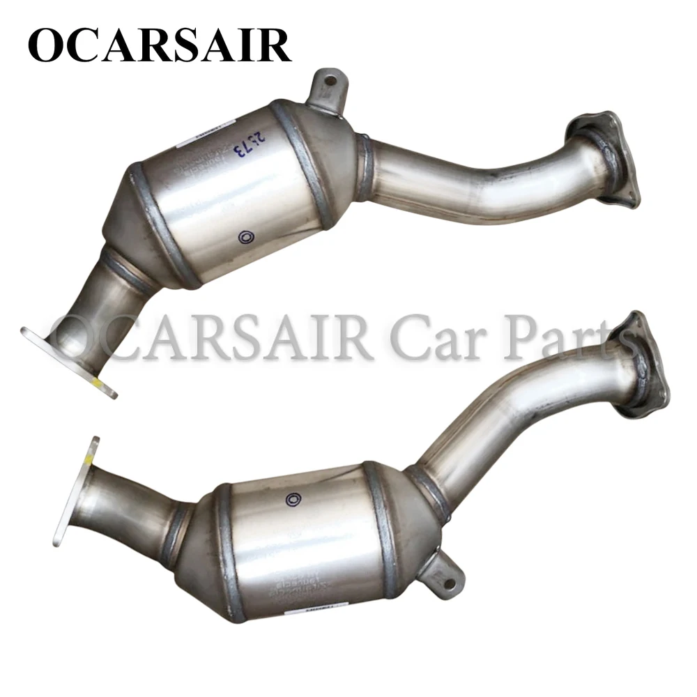 Передний каталитический конвертер для Porsche Cayenne 3,0 Oem# 958113021HX 95811302170 95811302171 958113022FX 958113022BX