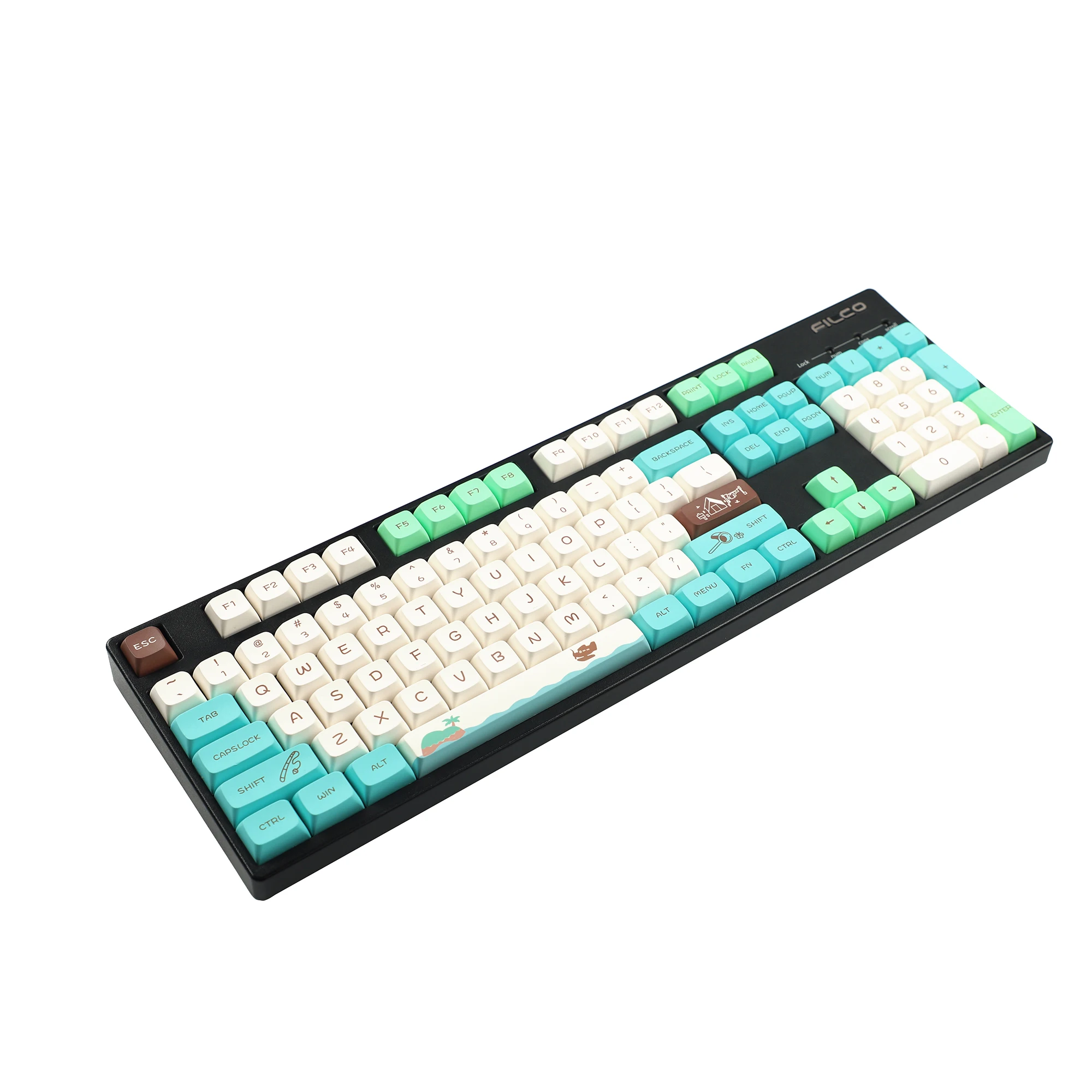 Dye Retro, Semelhante ao XDA, Teclado MX,