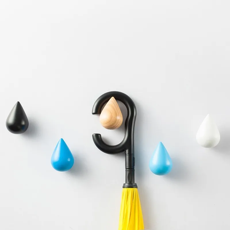 

Drip Decoration A Hook The Door Hallway Metope Wall Ornamentation Solid Wood Coat Hook Peg Northern Europe Wall Decoration