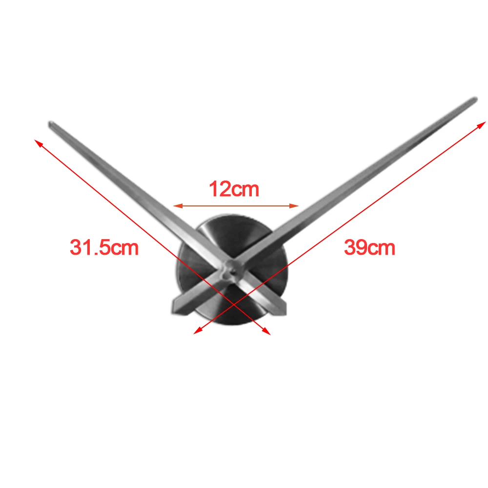 Coffee Cup 3D Large Wall Clock Modern Design Silent Acrylic Decorative Self adhesive DIY Digital Wall Clocks for Living Room 5