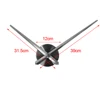 Coffee Cup 3D Large Wall Clock Modern Design Silent Acrylic Decorative Self adhesive DIY Digital Wall Clocks for Living Room 5