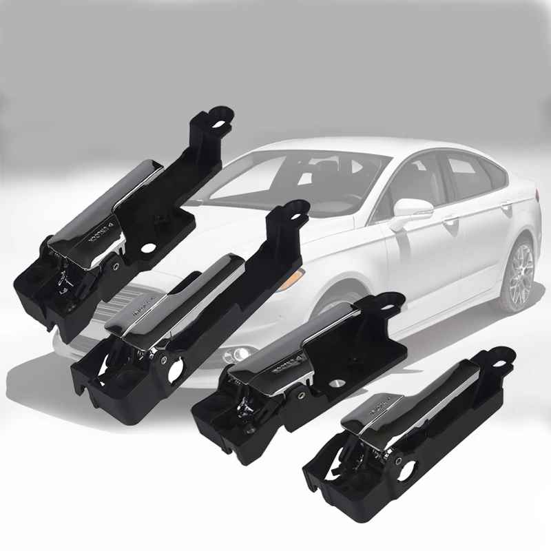 4 шт., левая и правая ручка для Ford Mercury Milan Fusion Lincoln MKZ Zephyr, внутренние дверные ручки, внутренние ручки для автомобиля