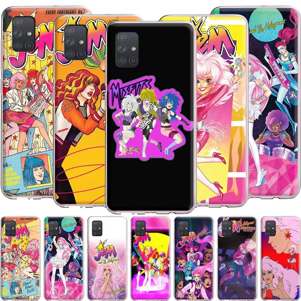 Чехол Jem и голограмма для Samsung Galaxy A51 A71 A81 A91 A20 A20S A20E A30 A30S A40S A50 A50S A60 A70 A70S | Мобильные