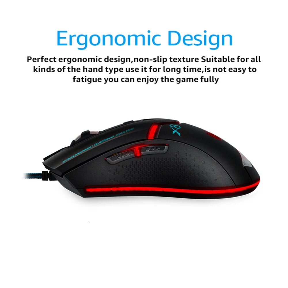 ergonomic mause gaming mouse