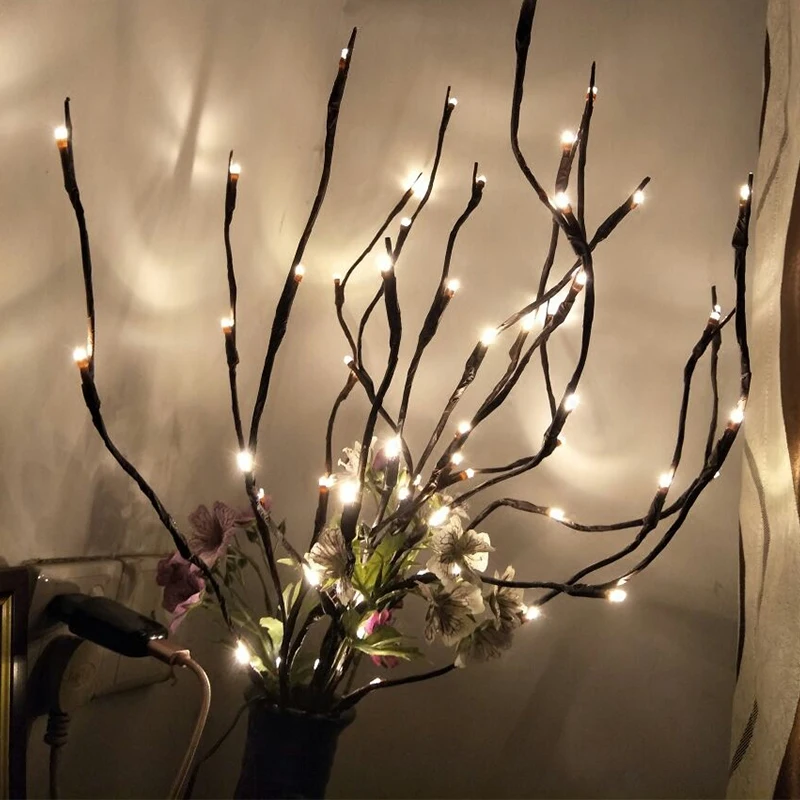 

Led Small Coloured Lights Flashing Light Baby's Breath Lamp Tree Lamp Room Bedroom Arrangement Decoration Lamp Stars Lamp