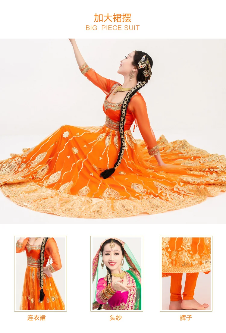 Высококачественный индийский сари ручной работы для женщин индийский Анна представление платье женщины красивые вышитые наборы платье+ брюки+ шарф