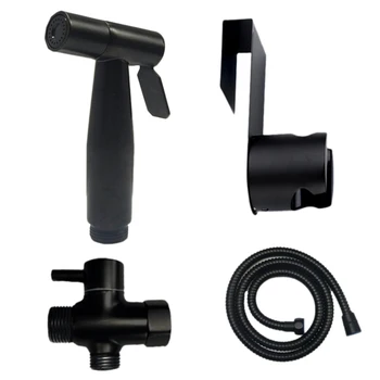 

Handheld Toilet Sprayer Stainless Steel Bathroom Bidet Sprayer Set with Hose for Shower Sprayer Wall or Toilet Mount