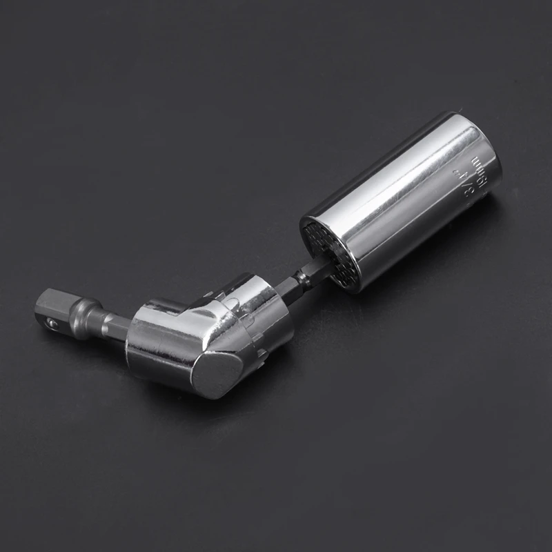 Imc Горячий 7-19 мм Универсальный торцевой гаечный ключ Мощность сверла набор адаптеров и 105 градусов Угловые Расширение 1/4 дюйма Привод бит