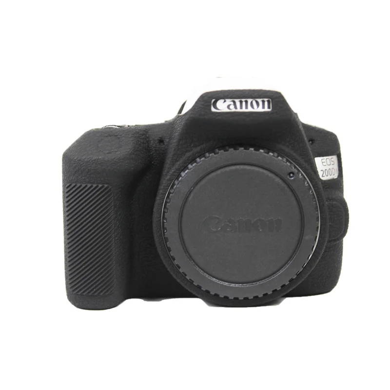 Чехол для DSLR камеры, мягкий силиконовый чехол, Резиновая Защитная сумка для Canon EOS 200D 200D II 200D Mark II Rebel SL2 Kiss X9 DSLR