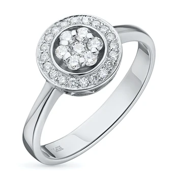 

Ring in white gold with diamonds e0901kts06150100
