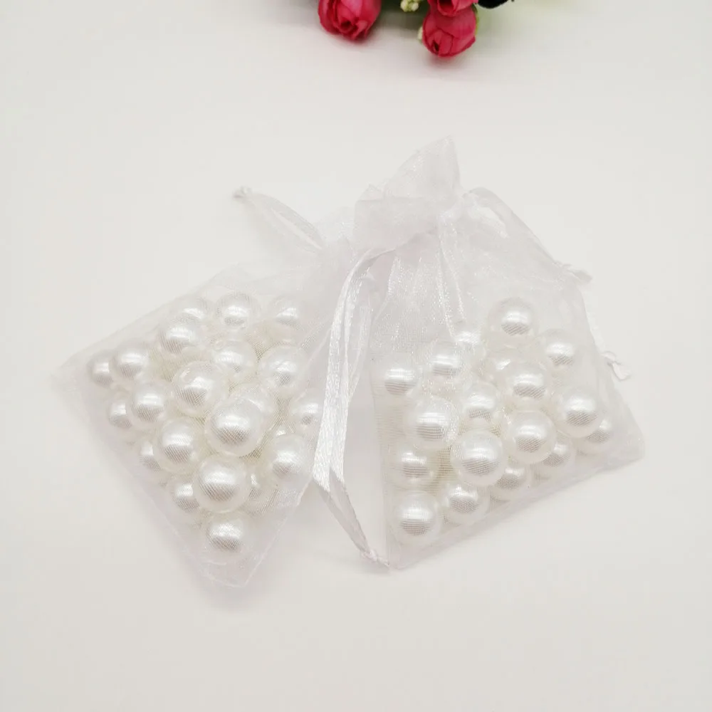 

200pcs Organza Jewellery Bag Pouch 13x18cm Jewelry Packaging Display Drawstring Organza Bags Packaging For Jewelry Bags Pouch