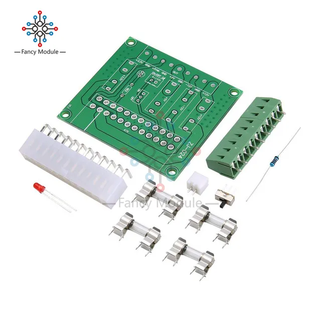 diymore Soldered/Solderless ATX Power Adapter ATX Computer PC Power