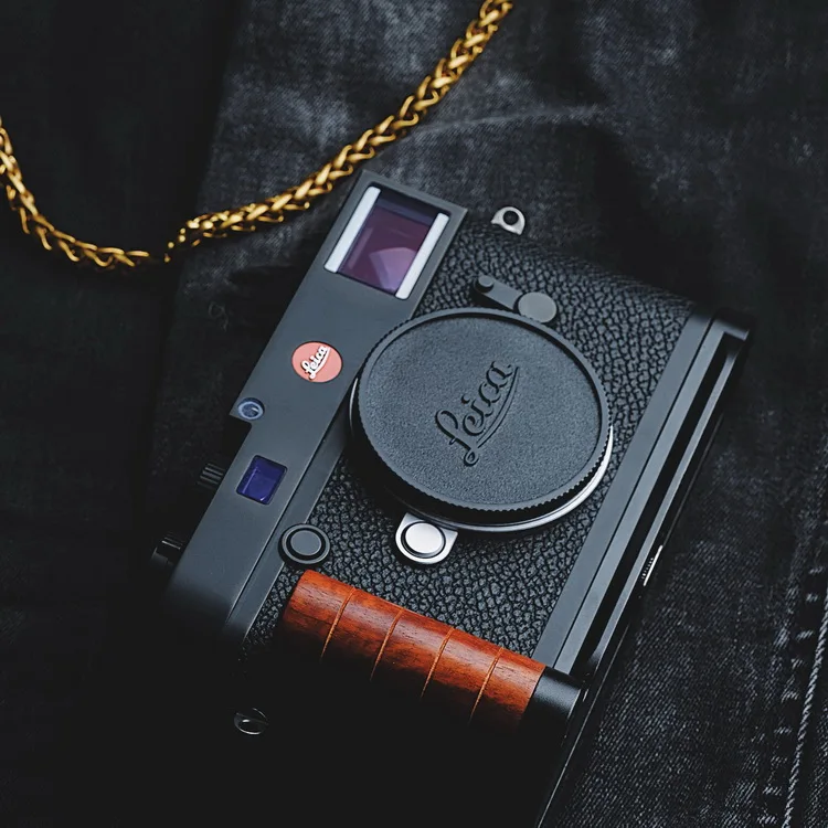 Деревянная рукоятка с алюминиевой Опорной пластиной кронштейн для Leica M10