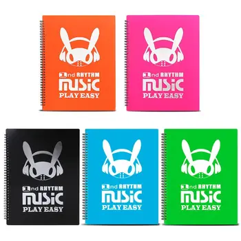 

20 Pages A4 Size Music Score Sheet Document File Folder Organizer Player Concert School Office Supplies C26