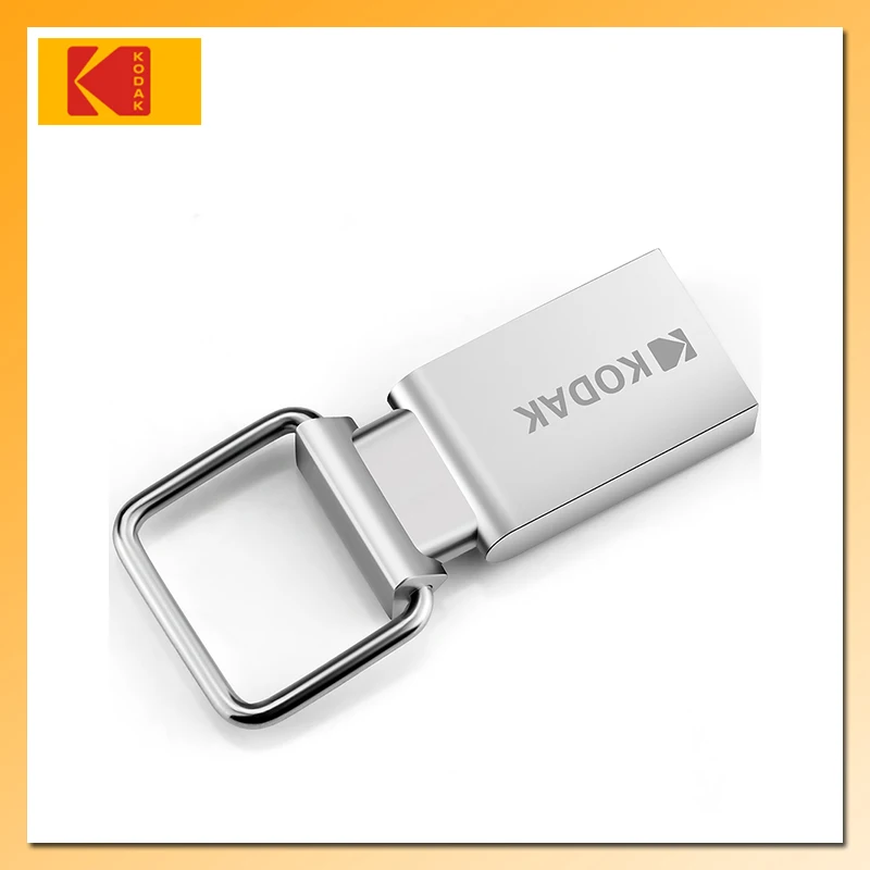 KODAK металлический USB флэш-накопитель 64 Гб 32 Гб 16 Гб карта памяти, Флеш накопитель USB 2,0 U диск K112 Флешка мини флэш-накопитель Unidad Flash