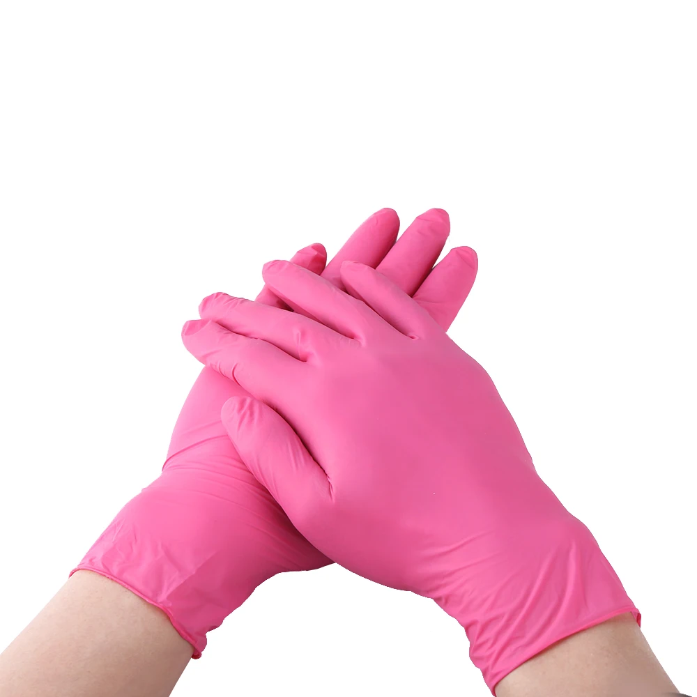 20PCS Nitrile Rubber Gloves Disposable Kitchen / Garden Universal Left and Right Hand Latex | Дом и сад