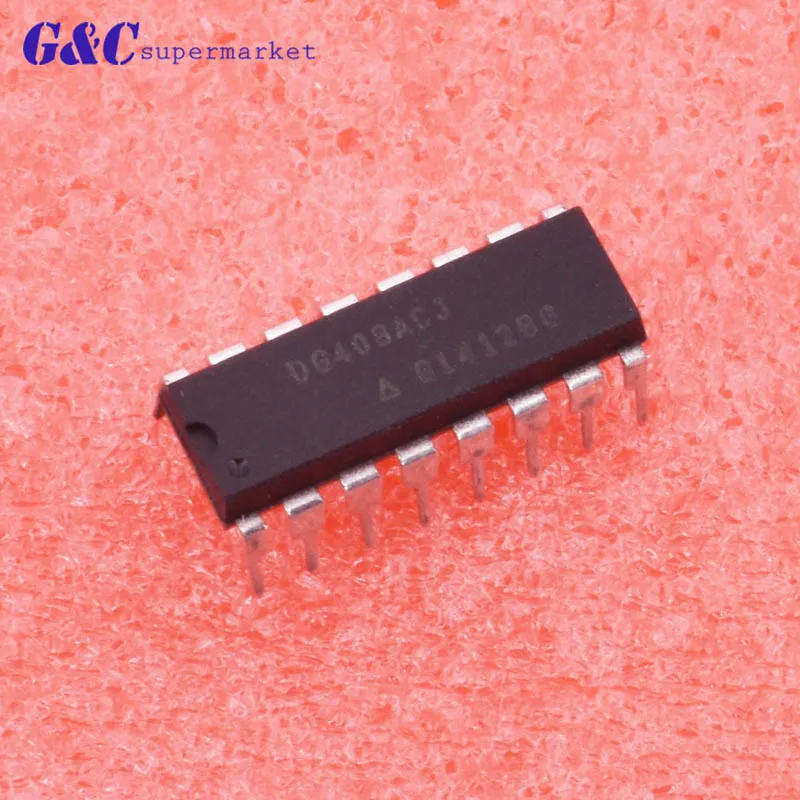 

1PCS/5PCS DG408ACJ DG408A Encapsulation:DIP 16PIN DG408AC IC NEW
