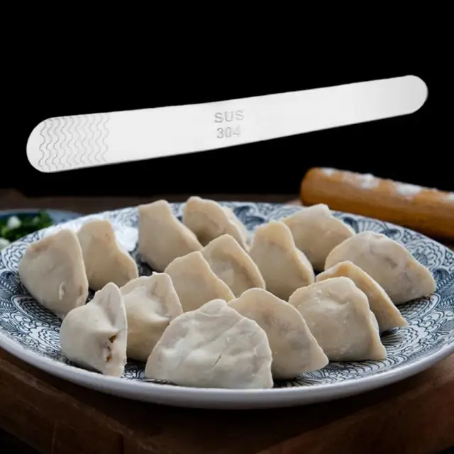 304 Rozsdamentes Acél Konyhai Gombóc Töltés Wonton Töltelékkeverék Kanál Konyha Válogatás Szerszámok Eladás