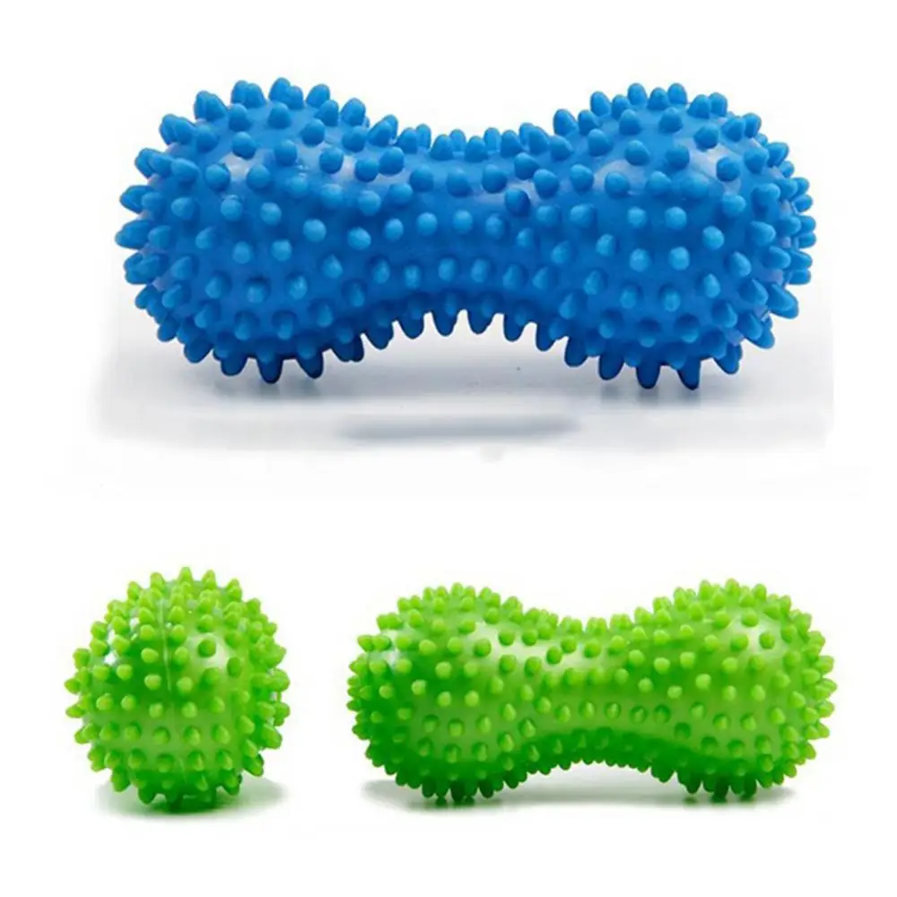 Sport Hand Foot Point Peanut Massage Ball Trigger Stress Relief Fitness Hand Foot Pain Relief