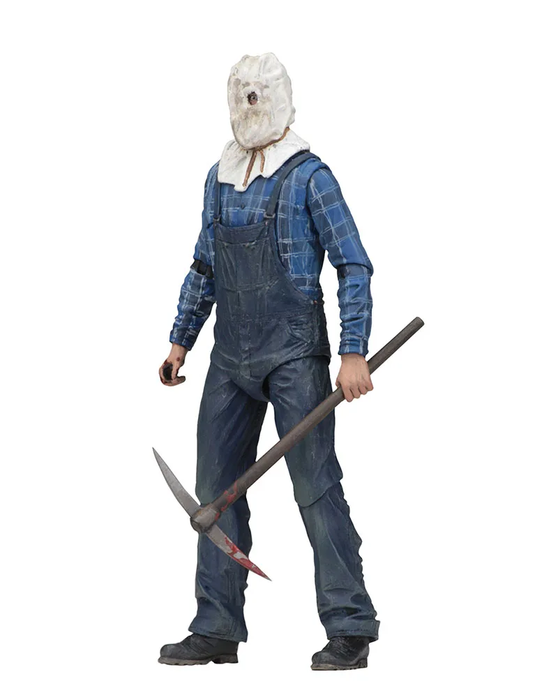 NECA пятница 13 я часть 2 Джейсон вурхисс ПВХ экшн фигурка Коллекционная модель