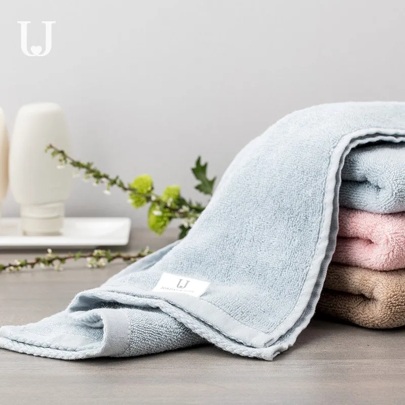 Xiaomi Youpin JJ домашнее хлопковое супер впитывающее полотенце для мытья быстросохнущее полотенце Мягкая для пары мужчин и женщин взрослых 33*70 см 3 цвета
