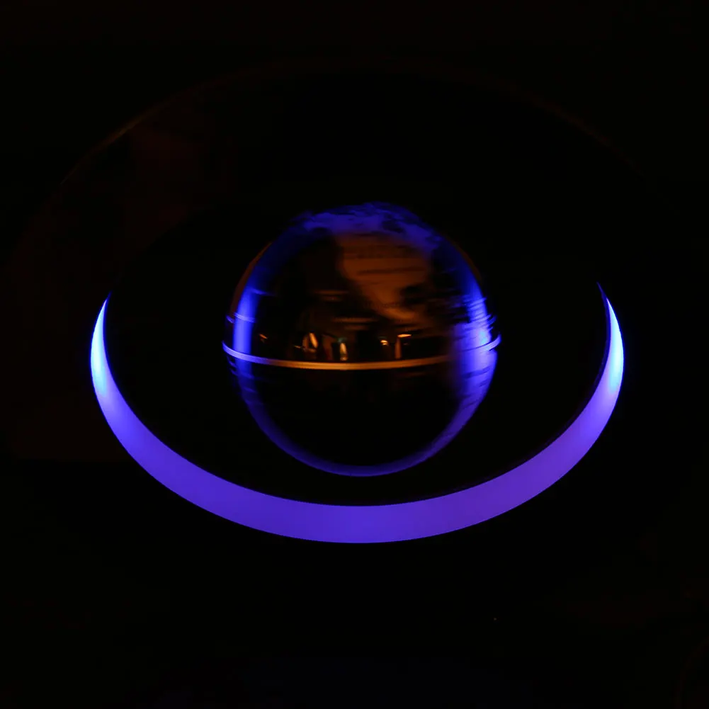 

LED Magnetic Levitation Floating Globe Lamp Desk Lamp Decoration 4 Inches