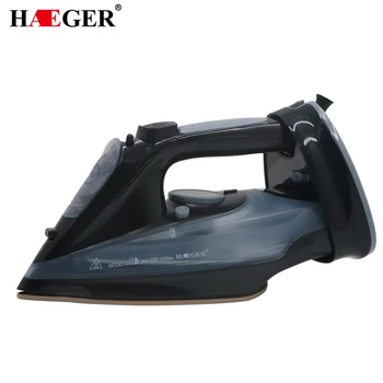 

2400W Steam Iron 5 Speed Adjust Cordless Wireless Charging Portable Clothes Ironing Steamer Portable Ceramic Soleplate EU Plug