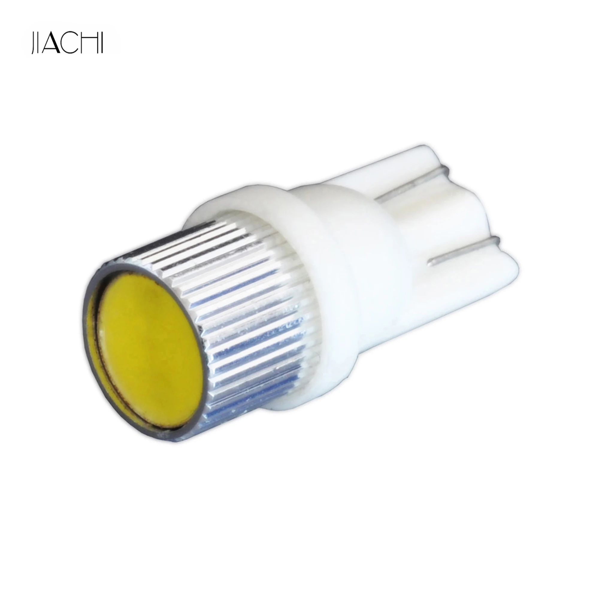 JIACHI, 50 шт., T10 светодиодный 5W5 светодиодный светильник для авто 194, 168, белый, 12 В, на танкетке, сменная панель заднего хода, светильник номерного знака