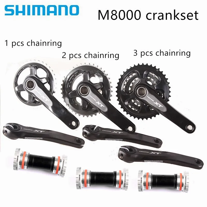 Shimano Deore XT 1x11 コンポセット Shimano Deore XT 1x11 コンポ