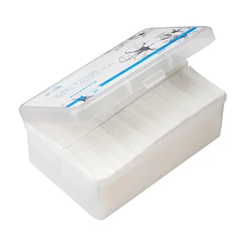 

1000pcs in 1 Box White Makeup Remover Wash Face Cotton Pads Disposable Cotton Puff Cleansing Wipes Thin Facial Cotton Care Cosme