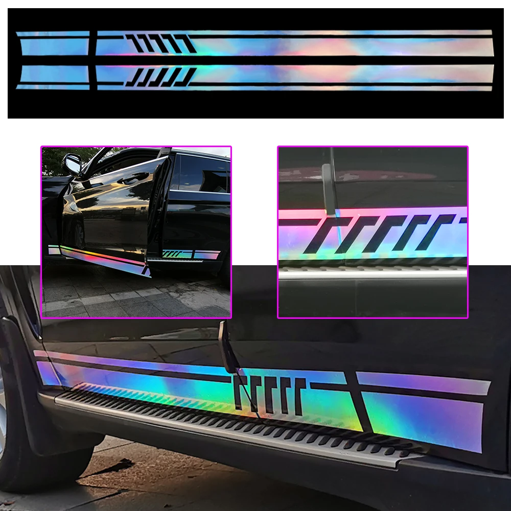 2 шт. автомобиль украшения для кузова Стикеры s Для BMW F12 F13 F06 E38 E65 E66 F01 F04 730Li F02 G11 G13