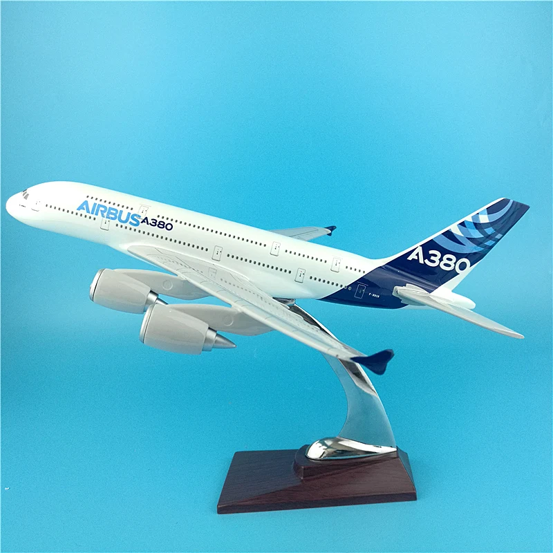 30 см 1:250 Масштаб Самолеты Airbus A380 прототип модель самолета литья под давлением модель самолёта из смолы коллекционные украшения подарки