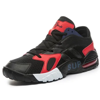 

Men's Basketball Shoes Sports Jordan Shoes Super Star Men Shoes Large Size Air Cushion Sole Mesh Basketball Shoes Man Sneakers