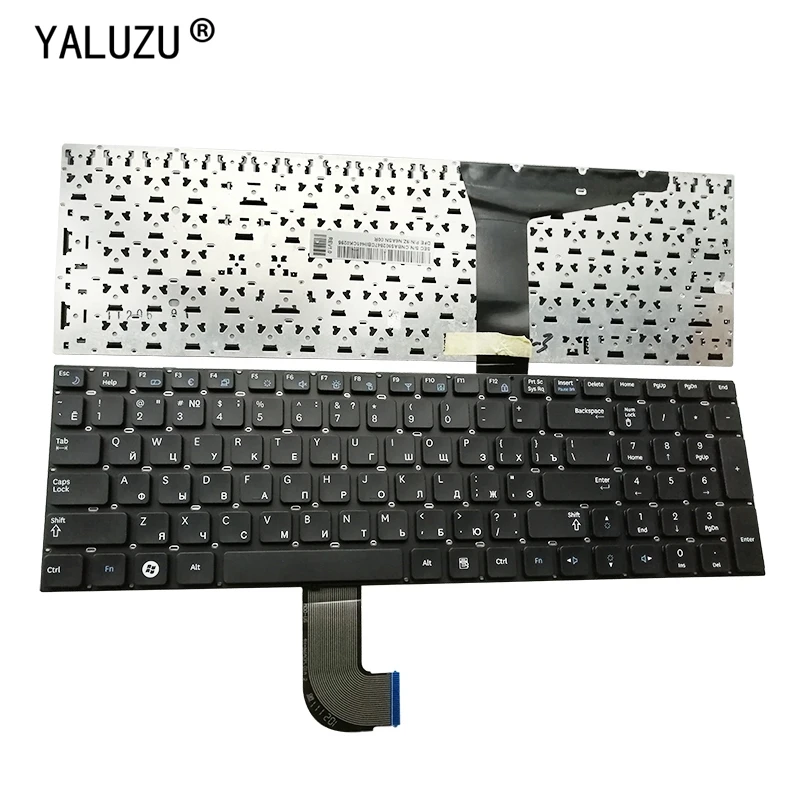 QH Новая русская RU Клавиатура для ноутбука Samsung RF712 RF710 RF711 RF730 черная PO без рамки