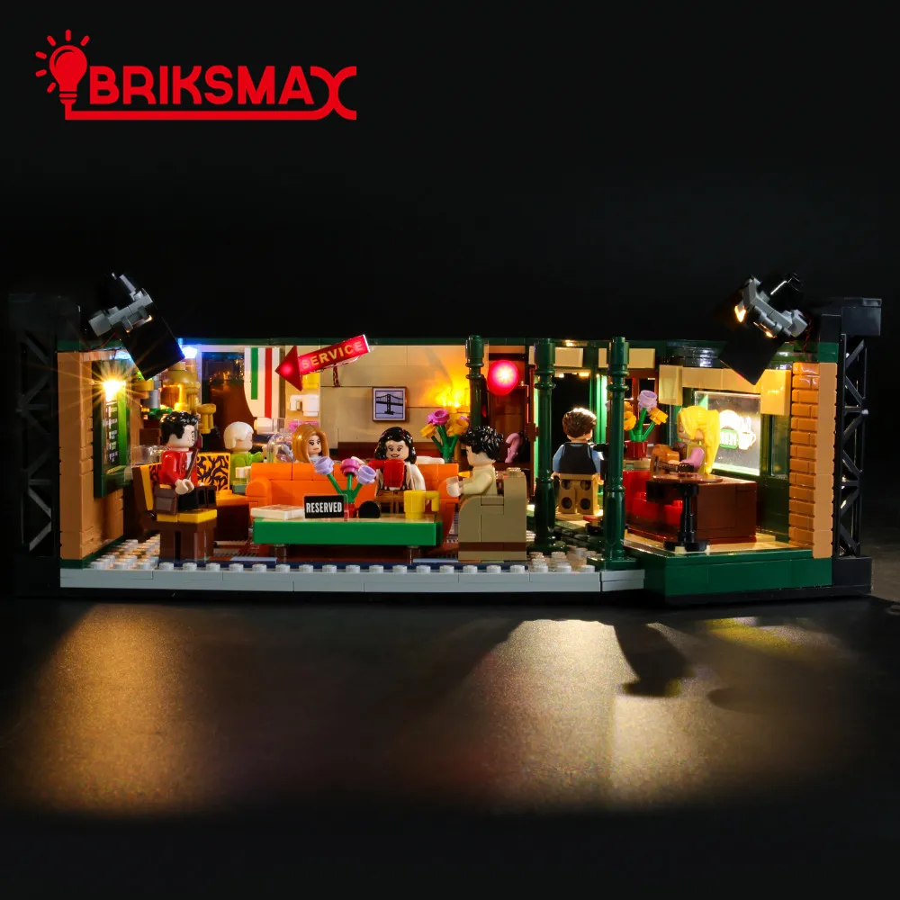 Светодиодный светильник BriksMax для серии Ideas центральные строительные блоки Perk