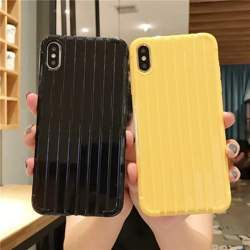 

Luxury Case For iPhone 11 Pro Case Shockproof Soft TPU Trunk Phone Case For iPhone 6S 7 8 Plus X XR XS 11 Pro Max Cover Coque