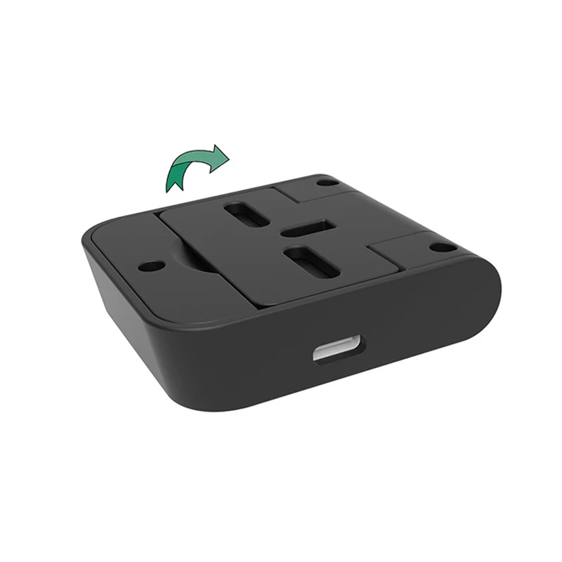 Rend Switch Lite usb type-C зарядная подставка портативная зарядная станция Док-станция зарядная подставка для rend Switch Console Black