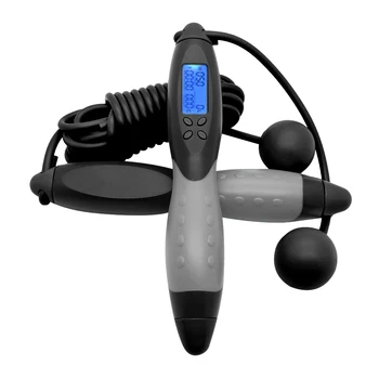 

Jump Rope with Digital Calories Counter Timer Cordless Jump Skipping Rope
