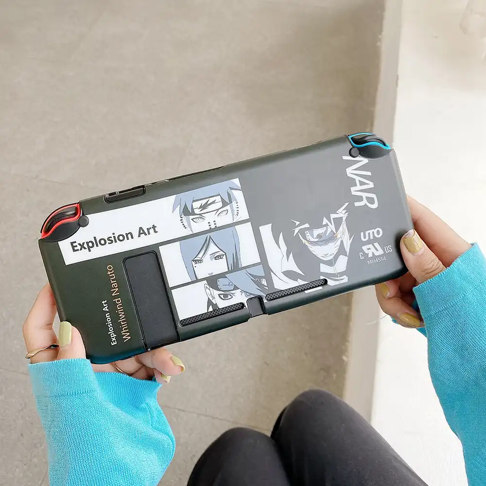 旋風うずまき痛みアニメゲームコンソールソフト保護ケース任天堂スイッチライトカバー 電話用緩衝材 Aliexpress