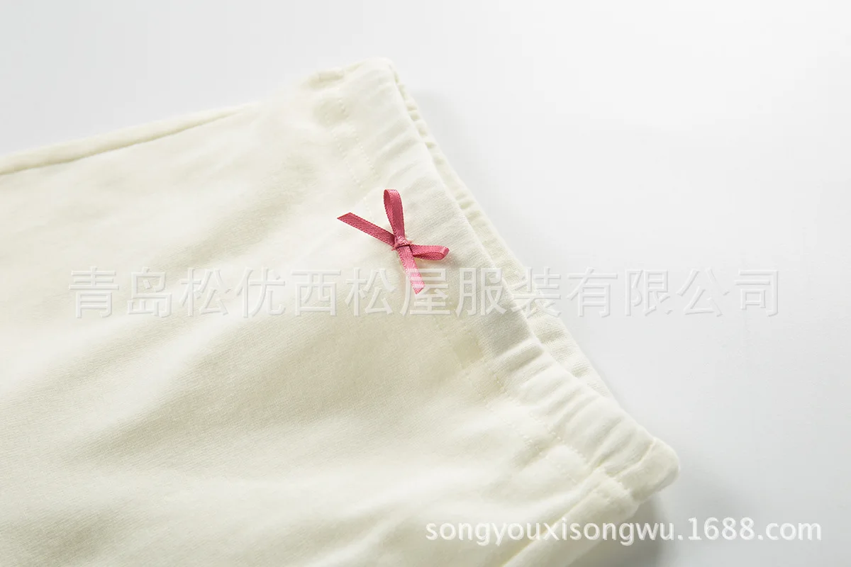 Song you Nishimatsu House 19 Years New Style Girls Boxer Knicker Colored Cotton Elasticity Short Pants Leggings Insurance Shorts