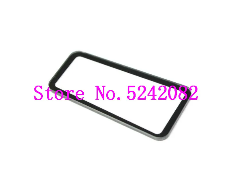 

5PCS/New Top Outer LCD Display Window Glass Cover (Acrylic) For Canon 6D 5D2 5DS 60D 80D Small screen Digital Camera Protector