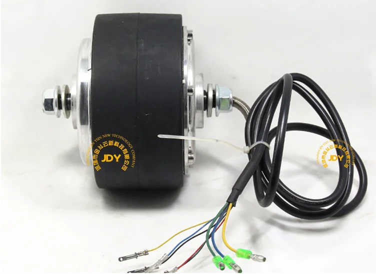 113 hub brushless motor, 200W/290W 24/36V DC high-power scooter motor