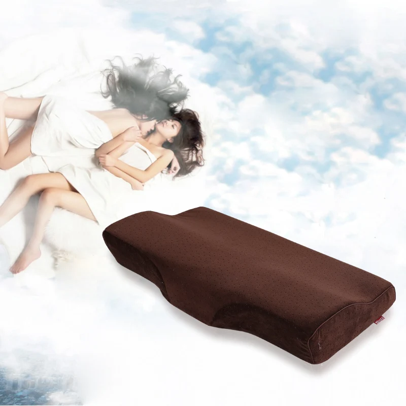 

HOT Memory Pillow Neck protection Slow Rebound Memory Foam Pillow Health Care Cervical Orthopedic Neck Foam Pillows 30*50cm