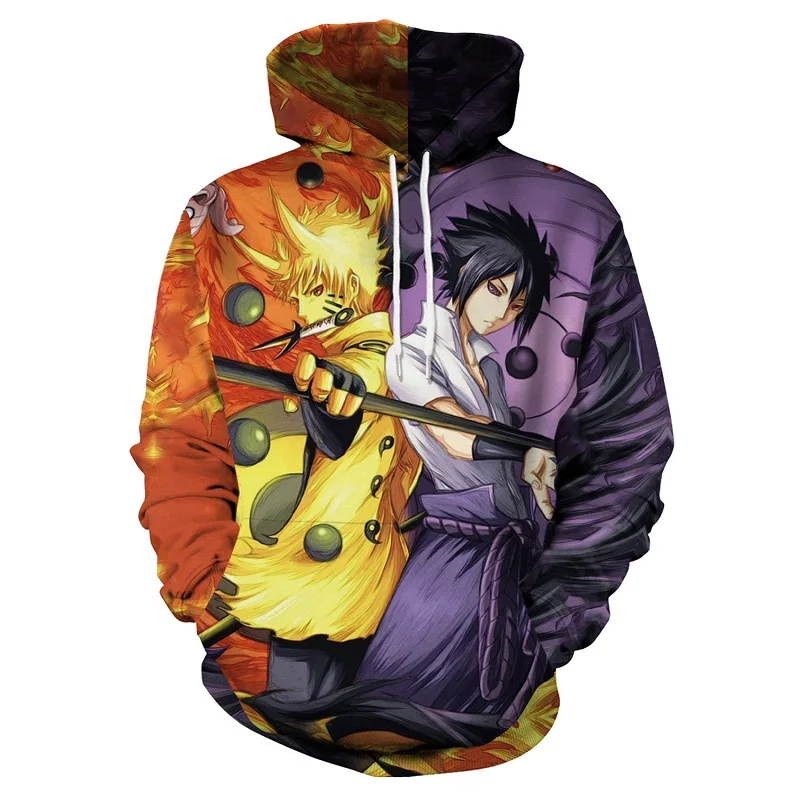 

Anime Cartoon 3d Winter Hoodie Naruto Hoodie Men And Women Fashion Pop 3d Printing High Quality Streetwear Hoodie And Sweatshirt
