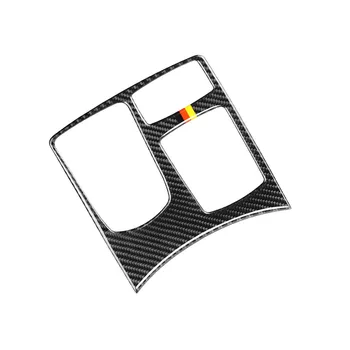

1pc Car Central Control Armrest Box Decor Cover For Mercedes Benz GLE 15-18 Auto Central Control Armrest Box Cover Trim
