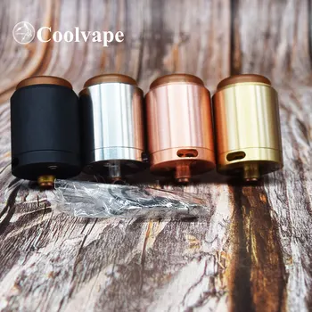 

coolvape Kennedy Vindicator rda 25mm airflow intake adjustable Rebuildable Single/Dual Coil rda tank Vaporizer vape atomizer