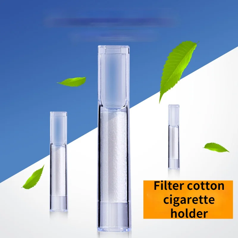 Disposable Cigarette Holder Smoking Set Filter Tip Food Grade Plastic