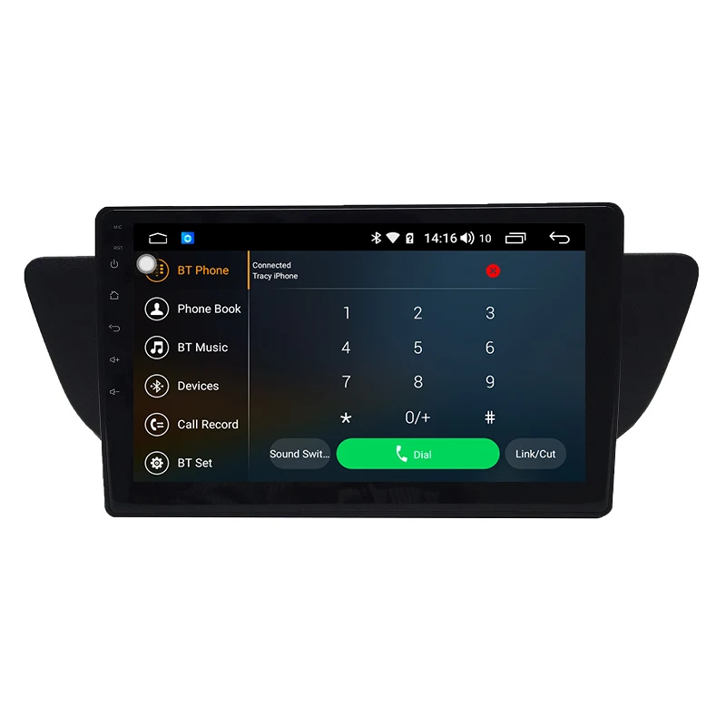 Emgrand ec7 Android 9,0 8-ядерный мультимедийная Автомобильная магнитола android 1 din для Geely emgrand ec7/S1/EV4500