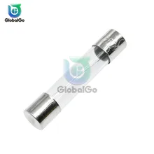 10 шт./лот 250V 6*30 Быстрый плавкий предохранитель время задержки Стекло предохранитель 1A 2A 3A 4A 5A 7A 8A 10A Стекло трубка Предохранителя