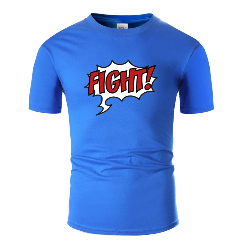 Men-Blue Печатная Повседневная Боевая футболка одежда размера плюс 3xl 4xl 5xl Мужская футболка известный круглый воротник футболка - Цвет: Men-Blue